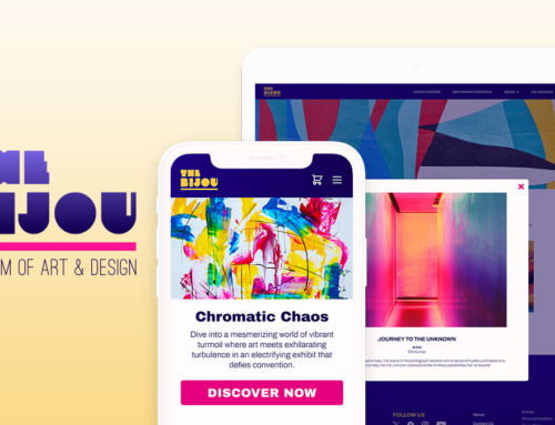 The Bijou Responsive Website